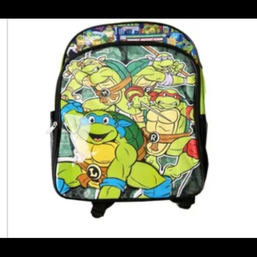 COPY - Teenage mutant ninja turtles backpack.Brand new never used.TMNT collecto…